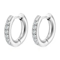 Anti Tarnish Steel Hoop Earrings