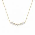 18K Gold Plated 925 Silver Necklace