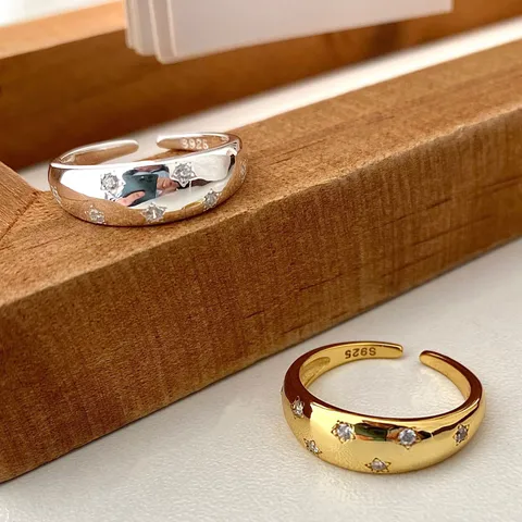 925 Sterling Silver Rings