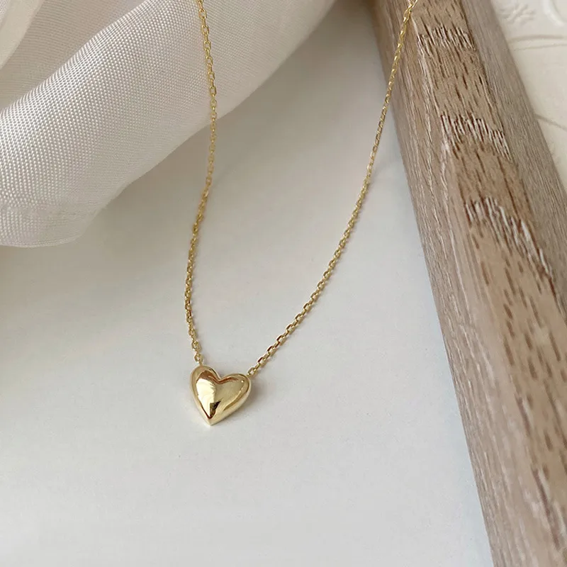 18K Gold Plated Heart Necklace