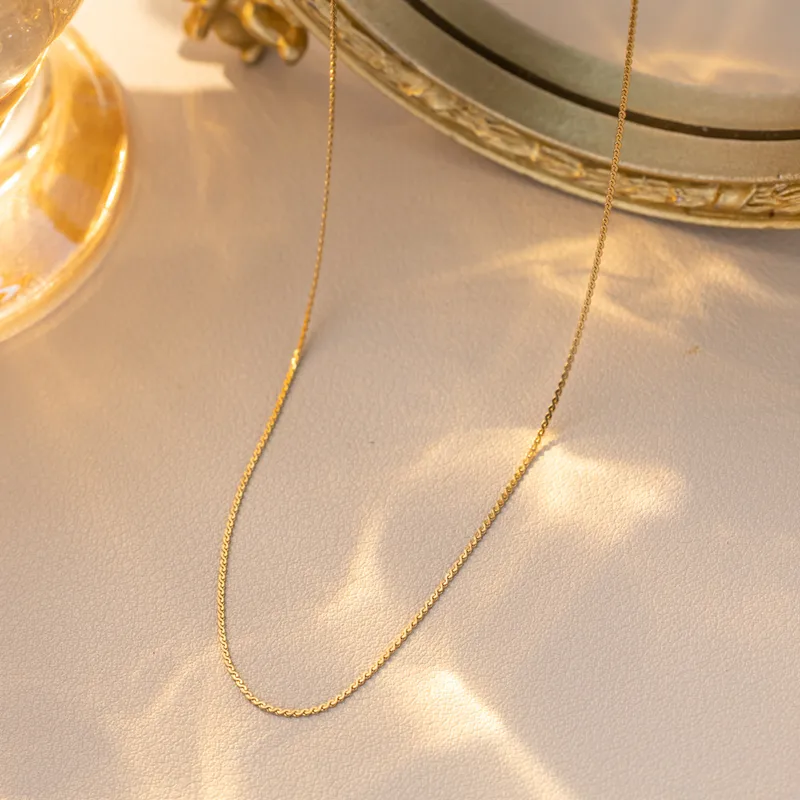18K Gold Plated Everyday Essential Chain